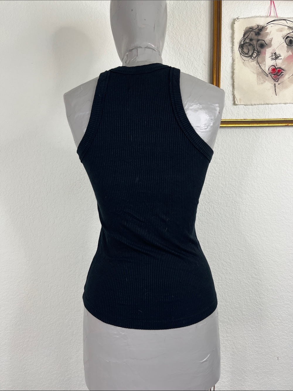 WSLY Rivington Inverted Ribbed Tank Top - Picture 5 of 7